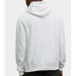 Sweat à capuche 100% Cotton Stone Dye avec cordon de serrage en polaire imprimée en 3D pour vêtements décontractés et athlétiques en hiver Logo brodé - Product Image 3
