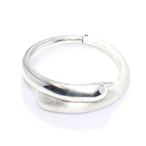 Handmade 925 Sterling <b>Silver</b> Dolphin Model Fashion <b>Cuff</b> <b>Bracelet</b> Elegant and Unique Design - Product Image 1