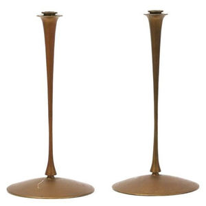 Chandelier en métal moderne Bougeoir de mariage Ensemble de 3 décorations de fête de bureau de Noël - Product Image 4