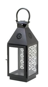 Luxurious Vintage Metal <b>Candle</b> Holder Lantern Galvanized Lokk with New Design Handmade Glass for Home & Outdoor Christmas Decor - Product Image 2