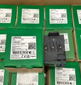 Relé térmico de sobrecarga Schneider TeSys LRD LRD32 23 - 32A 690V TeSys Deca Relé de protección de motor monofásico AC / DC - Product Image 4