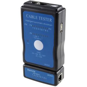 Network Cable Tester for RJ45 Cat.5 and Cat.6 <b>Tool</b> <b>Set</b> - Product Image 1