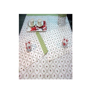 ผ้าเช็ดปากแบบกำหนดเอง ผ้าปูโต๊ะทันสมัย ทำด้วยมือ ผ้าฝ้ายแท้ 100% สีขาวบริสุทธิ์ ผ้าฝ้ายนุ่มแบบกำหนดเอง สำหรับงานแต่งงาน งานเลี้ยง ใช้โลโก้แบบกำหนดเอง ODM OEM - Product Image 4