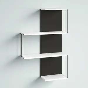 Gold Coated Top Trending <b>Wall</b> Mounted Shelve <b>Shelf</b> Premium Luxury Floating <b>Shelf</b> Elegant for Decor Usage in Wholesale Price - Product Image 6