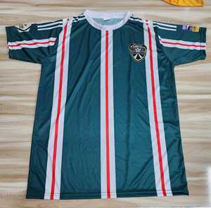 Camiseta Formal de Hombre de Manga Corta, Color Verde Liso, Tejido Transpirable, Cuello Alto Deportivo, Corte Regular, Secado Rápido - Product Image 2