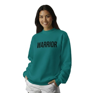 Sweat-shirt à col montant oversize pour femme, manches longues, en molleton, séchage rapide, respirant, écologique, décontracté, automne-hiver - Product Image 1