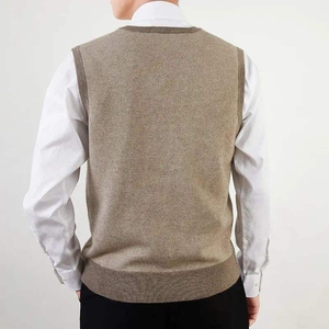 Suéteres de Invierno Cálidos sin Mangas con Ajuste Optimizado para Hombre, Diseñados para la Satisfacción y Retención del Cliente - Product Image 2