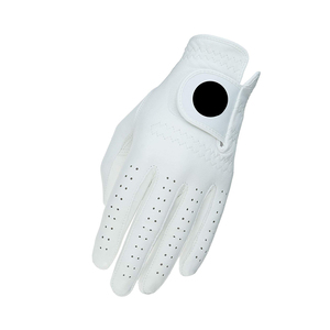Gants de golf pour hommes en cuir de cabretta de qualité supérieure, best-sellers, avec logo personnalisé, gants en cuir durables pour la main gauche, gants en peau de mouton d'usine - Product Image 3