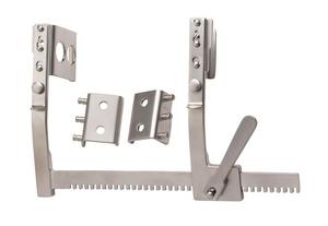 Épandeur de côtes Bufford Finochietto Instruments chirurgicaux de haute qualité Épandeur de côtes de Finochietto thoracique Procédures médicales chirurgicales - Product Image 4