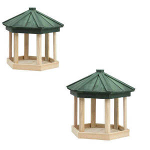 Comedero para Pájaros Colgante de Alta Demanda, Precio Directo de Fábrica, Hecho de Metal y Madera, para Alimentar Animales Pequeños - Product Image 3