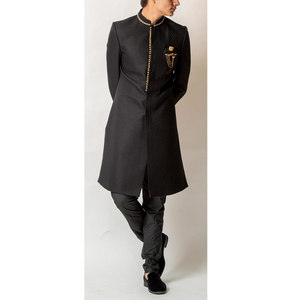 Sherwani Bordado Vintage de Alta Calidad para Hombre, para Bodas y Fiestas Indias y Pakistaníes, Mejor Precio al por Mayor - Product Image 1