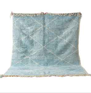 Alfombras de lana marroquí para sala de estar, alfombras de diseño antiguo para el hogar, de gran tamaño, con estampado marroquí - Product Image 5