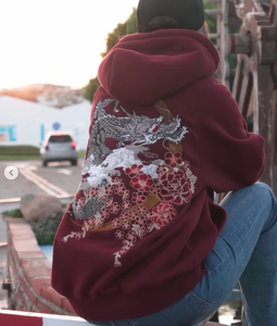 Sweat à capuche brodé pour homme, prix ajustable, anti-rides, de haute qualité, respirant, léger, sweats à capuche brodés entièrement personnalisés - Product Image 4