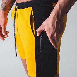 Pantalones Cortos Deportivos de Verano para Hombre, Pantalones Cortos Deportivos de Algodón para Correr, Pantalones Cortos Deportivos de Poliéster con Estampado Completo por Sublimación - Product Image 2