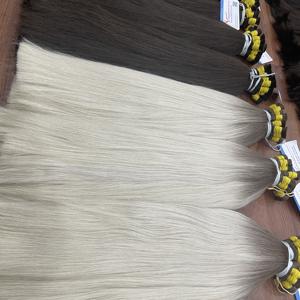Thanh ผมต่อผมชาวเวียดนามบริสุทธิ์จากโรงงาน100% สไตล์ตรงเงางามหลายสี - Product Image 2
