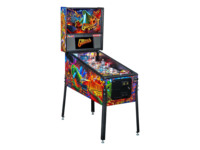 Machine de flipper Godzilla Pro en acier inoxydable, laiton, fer et plastique, jeu d'arcade, garantie 5 ans, taille personnalisée, monnayeur anglais et espagnol