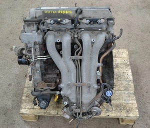 Moteur 2TZ FE 4 cylindres d'occasion, disponible en diesel et essence, en aluminium pour usage automobile - Product Image 1