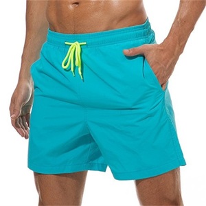 Pantalones cortos de secado rápido para hombre de fabricante, pantalones cortos de verano con bolsillos traseros, pantalones cortos de playa, bañadores - Product Image 6