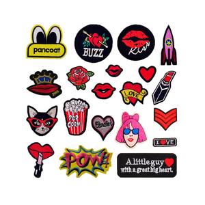 Badges brodés les plus vendus, prix de gros, fabricant de premier plan, service de conception OEM, badges brodés en gros 2025 - Product Image 6