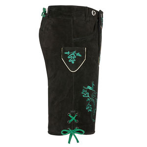 หนังกลับแท้ขายดีที่สุดหนังบาวาเรีย lederhosen สำหรับผู้ใหญ่สินค้ามาใหม่จาก Sky High International - Product Image 3