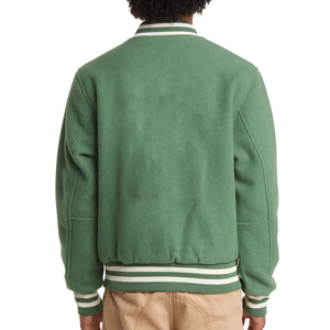 Custom High Quality Stand Collar Varsity Jacket for Men Plus Size <b>Winter</b> Letterman Team Sports Chicago Jackets for Men - Product Image 2