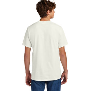 Camiseta de Algodón para Hombre, Diseño Minimalista, Etiqueta Privada Disponible, Suministro al por Mayor - Product Image 5