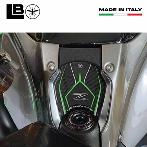 Adesivo 3D chiave di accensione moto di protezione compatibile con 2025 prodotto di sicurezza elettronica Kawasaki Z900 - Product Image 3