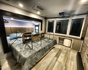 Remolque de Viaje Usado Económico 2025 2024 2023 SALEM HEMISPHERE ROOST43 Forest River Quinta Rueda RV Autocaravana - Product Image 5