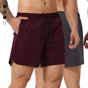 Pantalones Cortos de Secado Rápido para Hombre, Ropa Deportiva de Doble Capa para Gimnasio, Baloncesto y Fitness - Product Image 2