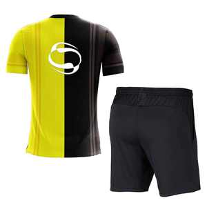 Conjuntos de Fabricación Deportiva de Sublimación de Ropa de Fútbol con Logotipo Personalizado de Camisetas de Fútbol de Secado Rápido para Hombre de Alta Calidad - Product Image 2