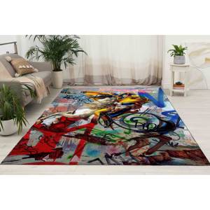 Tapis Banksy Napoléon Bonaparte : Décoration Street Art Antidérapante, Tapis Doux à Poils Longs - Product Image 5