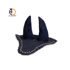 Cache-œil de clignotant disponible en meilleure qualité, design personnalisé, couleur oreille de cheval, produit d'équitation équestre - Product Image 1