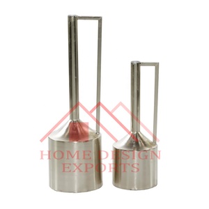 Jarrones de Cerámica Dorados Antiguos para Dormitorio y Oficina, Jarrón de Flores Más Vendido - Product Image 4