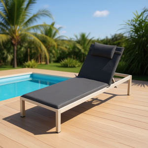 Nouvel Arrivage Coussin de Qualité Supérieure en Mousse pour Chaise Longue de Plage Extérieure, Tapis de Jardin pour Chaise Longue de Piscine et Patio, Vente en Gros 55100106 - Product Image 3