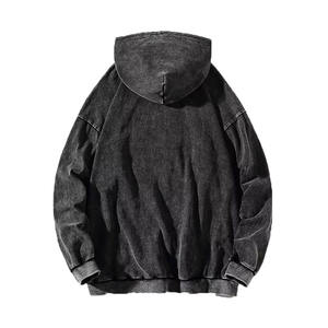 Trending Fashion Men's Acid Wash Hoodies crea tu idea a precio bajo y asequible para Men's Acid Wash Hoodies - Product Image 2