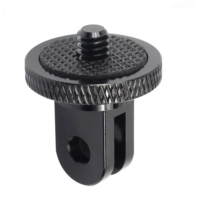 Metal adapter sports camera adapter tripod adapter 1/4 interface connection accessories