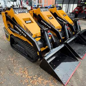 Cargadora Compacta Nueva de 25 HP con Motor Diésel Kubota de 1 Tonelada, EPA Euro 5, Motor de Alta Eficiencia, Bomba, Componentes de Engranajes, Sistema Hidráulico Huade - Product Image 2