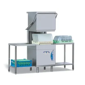 Lavavajillas Comercial Eurodib L25EKS Lamber (60) Bandejas/Hora con Bombas de Jabón y Enjuague para Esterilización - Product Image 1