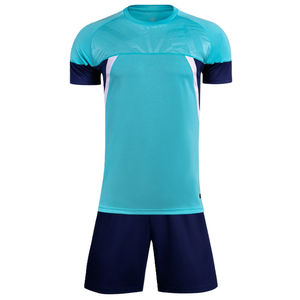 2025ชุดเสื้อฟุตบอล OEM ใหม่สำหรับผู้ชายด้วยวัสดุน้ำหนักเบาและดีไซน์ทันสมัยเหมาะสำหรับการสั่งซื้อจำนวนมากสำหรับผู้ชายผู้หญิง - Product Image 1