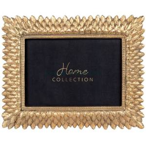 กรอบรูปด้านข้างตกแต่งโต๊ะทำจากทองเหลืองชุบทองสไตล์วินเทจ - Product Image 2