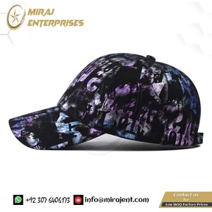 Summer Streetwear Hip Hop Face Caps para hombres Gorras Hombre Originales Colorido Gradiente Graffiti Mujeres Gorra de béisbol - Product Image 3