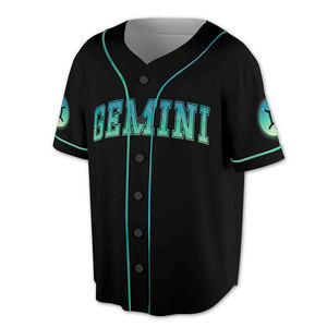 2025 Jersey de béisbol personalizado de alta calidad personalizado colorido transpirable de talla grande Regalo de Cumpleaños perfecto hecho a mano personalizado - Product Image 1