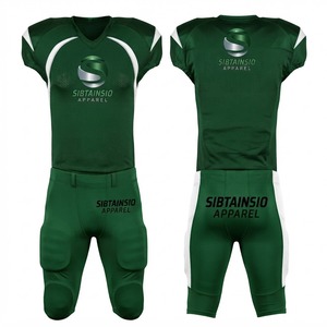 Vêtements de football américain personnalisés en sublimation, maillots de rugby, uniformes de football américain pour hommes, vente en gros - Product Image 3