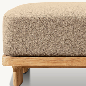 Taburete otomano duradero de diseño moderno de gran oferta para interiores para agregar una agradable impresión estética a la habitación - Product Image 5