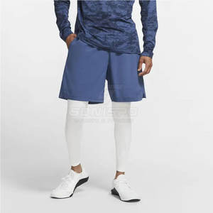 กางเกงรัดกล้ามเนื้อถักลายตรงดีไซน์ตามสั่งมีหลายสี - Product Image 4