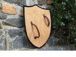 Escudo de Gordon de 18 "hecho a mano náutico para disfraz para jugar o arte de pared madera disfraz de Halloween escudo regalo - Product Image 5