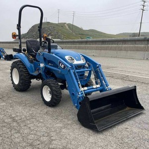 <b>Used</b> LS XJ2025H 75HP Wheel Tractor with Front Loader 4WD Farm Utility Compact Agricultural <b>Machine</b> Featuring Gear & Engine - Product Image 3