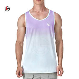 เสื้อกล้ามผู้ชายระบายอากาศได้ดีฤดูร้อน - Product Image 1