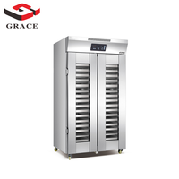 Équipement de boulangerie commerciale GRACE Ligne complète de production de baguettes françaises Mélangeur de pâte Diviseur Moulder Proofer Four Farine Maïs