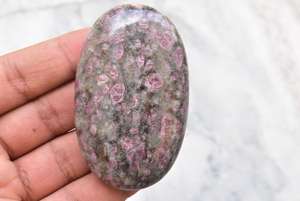 Rodonita Palmstone cristal gema Palmstone venta al por mayor - Product Image 4